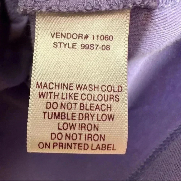 Northern Reflections Racerback Tank Top Purple Size Medium - Picture 10 of 16